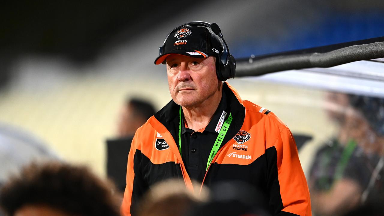 The Wests Tigers’ bold new era started off with a whimper. Picture: Getty Images.