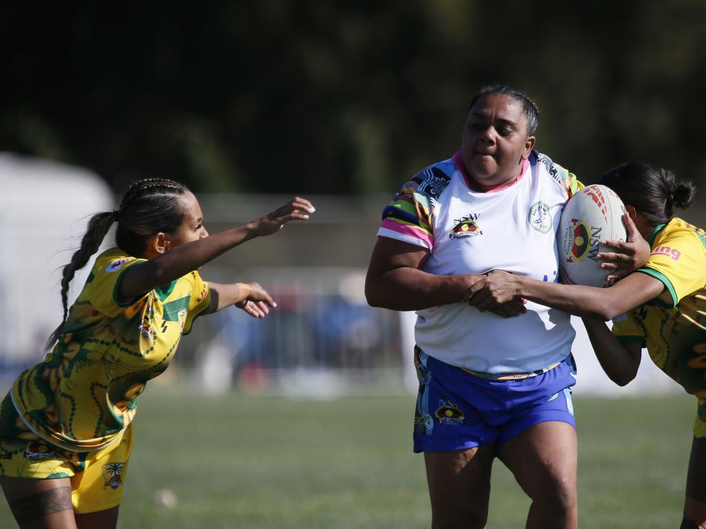 Koori Knockout Day 3 Womens Opens CTI v Bundjalung Sunday, 6th October 2024, Location: Hereford St, Bathurst NSW 2795, Australia, Picture Warren Gannon Photography