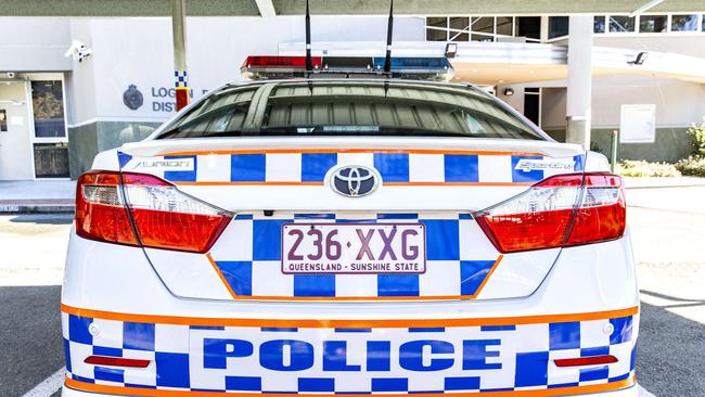 A police vehicle sustained more than $10,000 in damage when an Ipswich man crashed into it while trying to avoid a breath test. (AAP Image/Richard Walker)