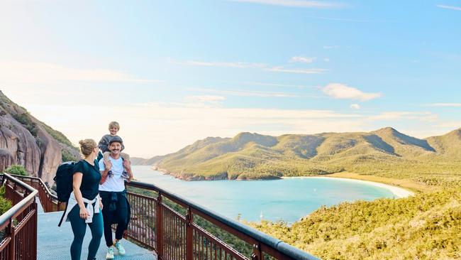 Tassie teems with holiday activities.