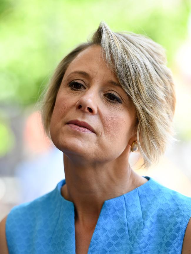 Former NSW Premier and Labor candidate for the Federal seat of Bennelong Kristina Keneally. Picture: AAP