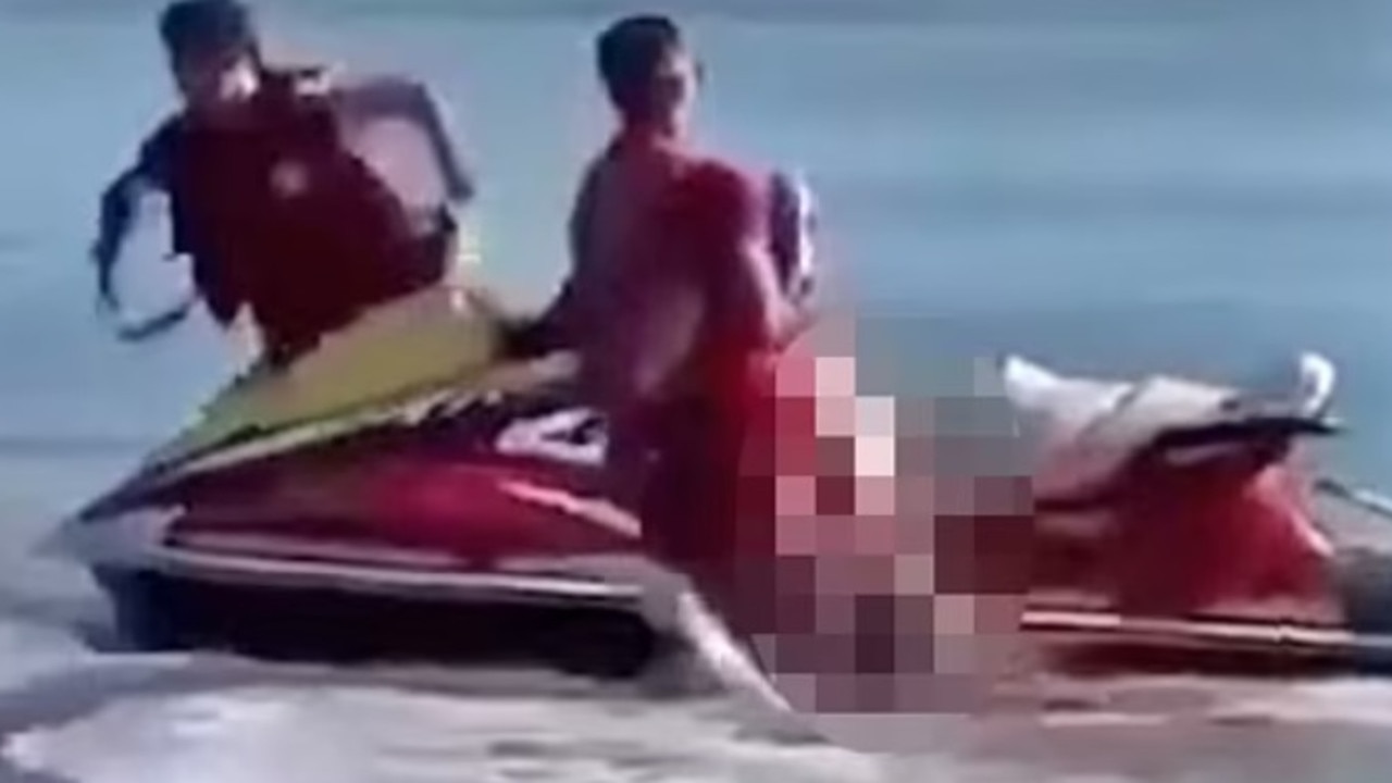 Footage from Sunday’s fatal attack was too graphic to show.