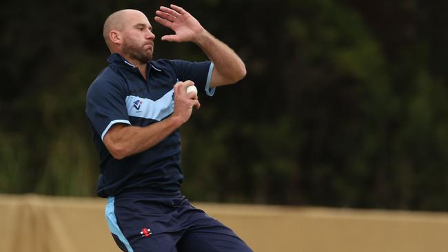 John Hastings in action for Kew. Picture: Stuart Milligan