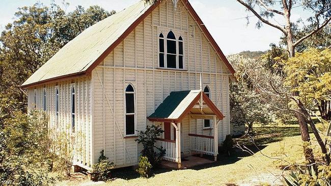 The historic Herberton Uniting Church. Picture: Facebook