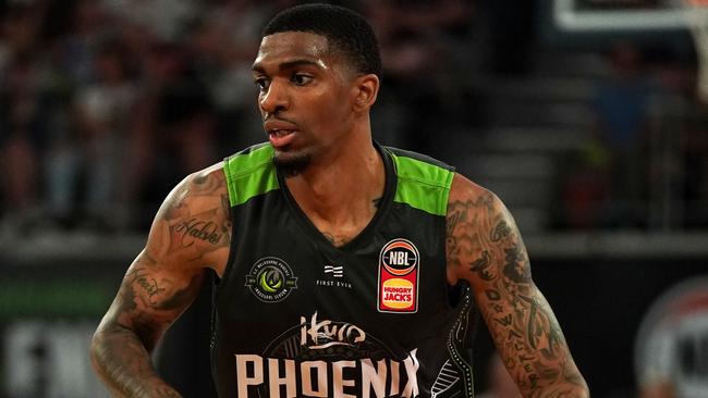 Devondrick Walker is joining the Brisbane Bullets. Picture: AAP Image/Sean Garnsworthy