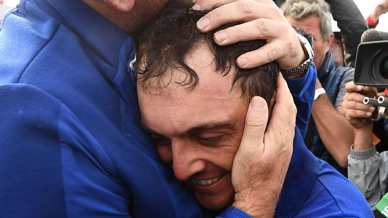 Franesco Molinari was spectacular at the 2018 Ryder Cup.