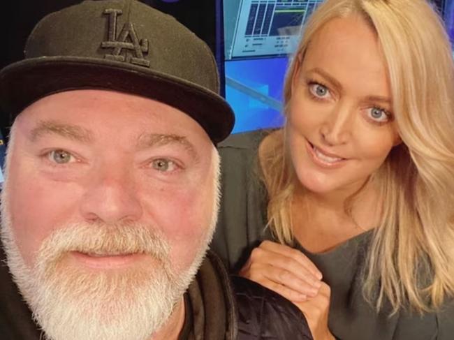 Kyle Sandilands and Jackie O have failed to win over listeners since syndicating to Melbourne in April. Picture: Facebook