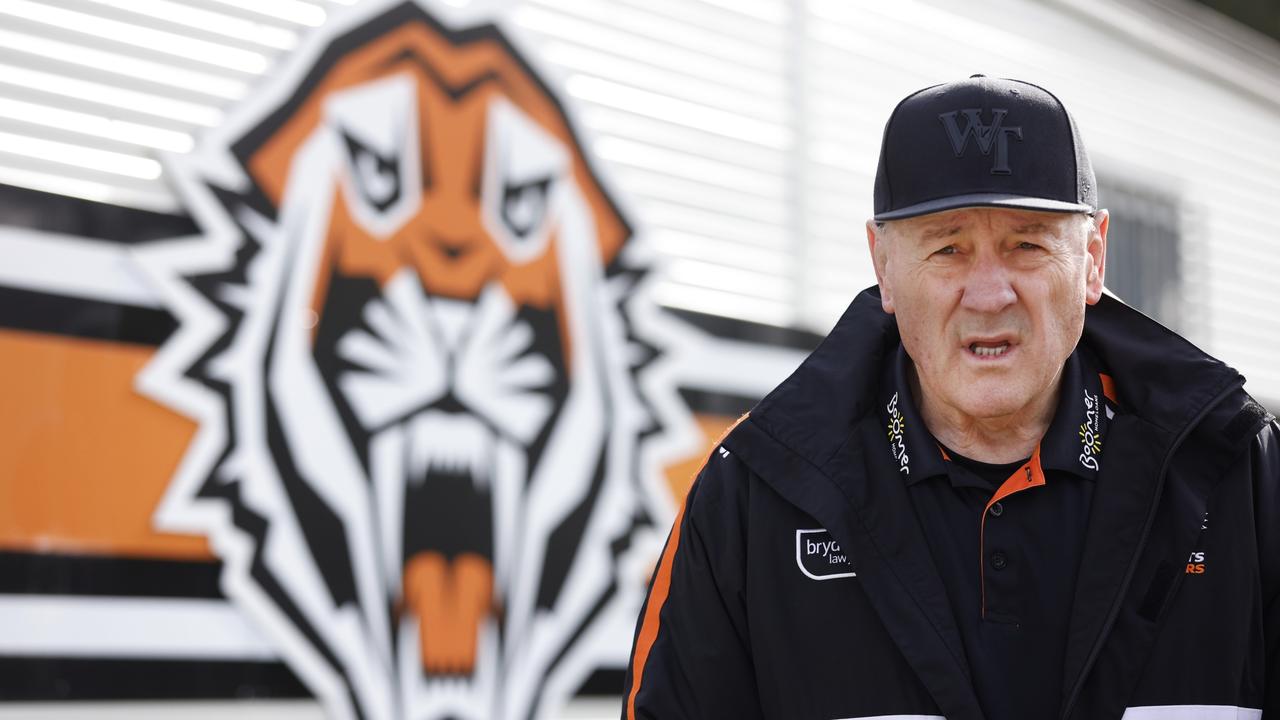 Tim Sheens faces a huge job to rebuild the Tigers.