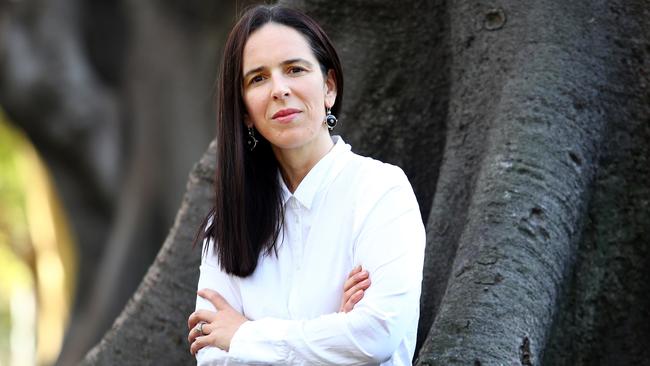 Julia Angrisano is national secretary of the Finance Sector Union. Picture: Hollie Adams/The Australian