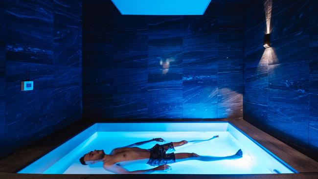 City Cave has its own design of float pools rather than traditional pods.