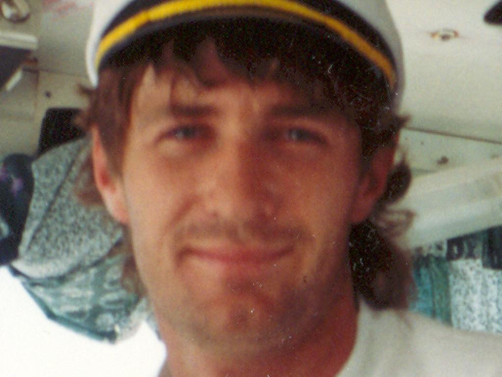 SA missing person murder victim David Alan Fletcher whose remains were found in a disused copper mine at Moonta on Yorke Peninsula 03 Aug 2005.