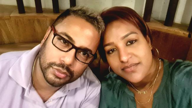 Dinush Kurera has been charged with the murder of his ex-partner, Nelomie Perera, who was found dead in her Sandhurst home.