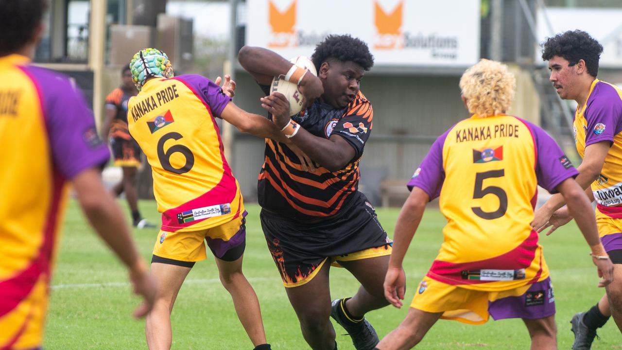 Under 18 Boys at Kanaka Proud Cup. Saturday 4 November 2023 Picture: Michaela Harlow