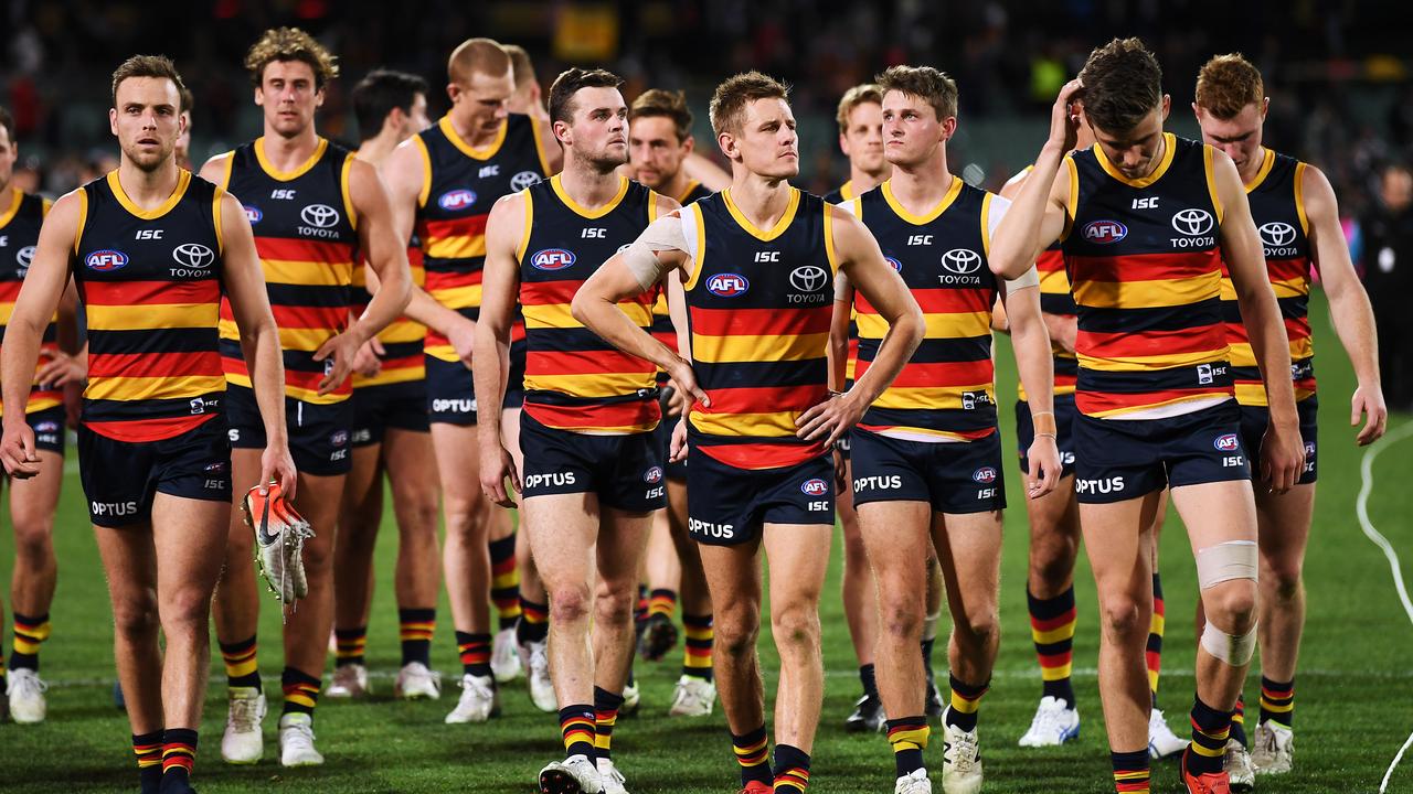 AFL 2019: Malcolm Blight rant on Adelaide Crows, weakest I've seen Crows