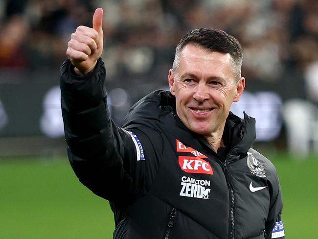 Collingwood is in a great spot to secure a top-two finish and a home preliminary final.