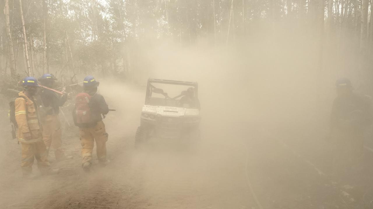 Jason McLean said it was hard work, done almost entirely on foot.