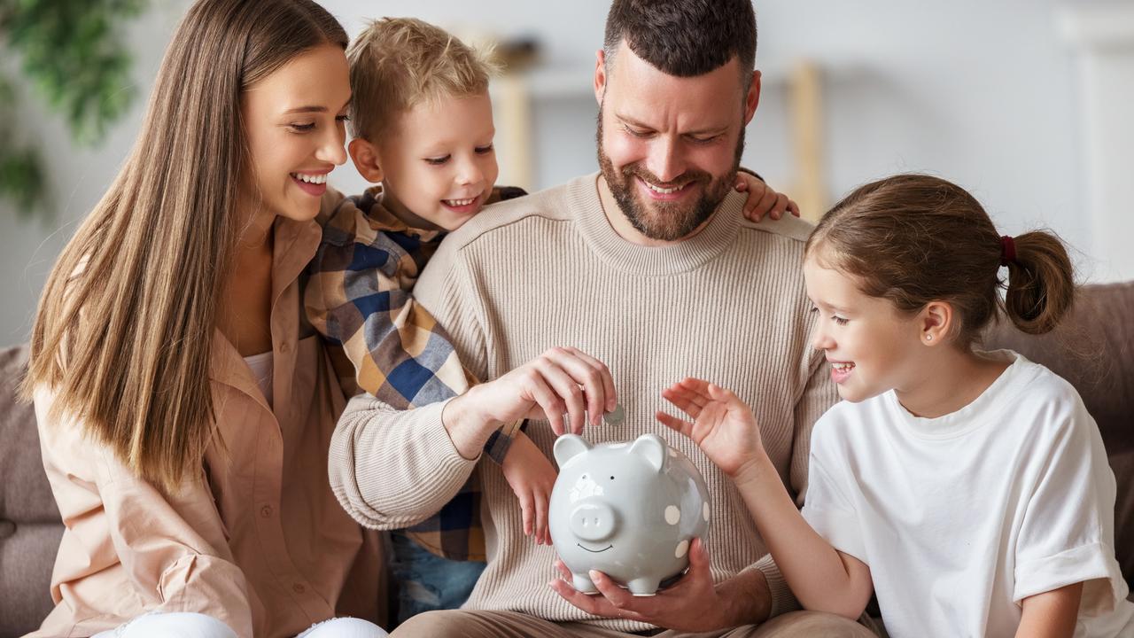 When you have a young family, that’s the hardest time to boost your superannuation. Picture: iStock