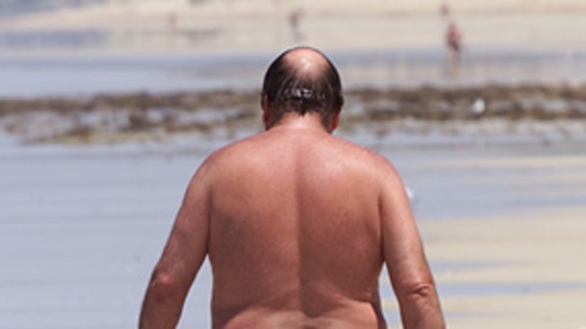 Chubby Nudist Beach Topless - Surf Coast nude beach anger: Residents have had a skin-full of sleazy  Southside Beach nudists | Geelong Advertiser