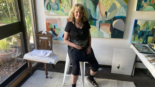 Artist Shari Nye recently started a petition in favour of a Cannon Hill art gallery which has received over 400 signatures. Picture: Supplied