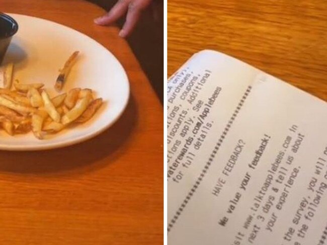 Woman blasted her date on TikTok for not paying for her meal after she refused sex. Picture: TikTok/Alaska.Gurl