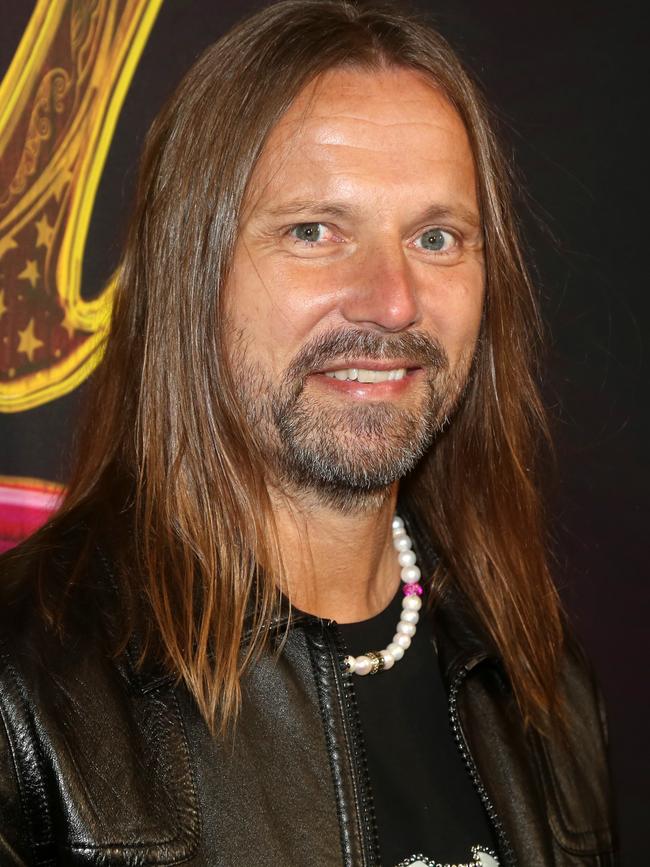 Max Martin poses at the opening night of "&amp; Juliet" on Broadway. Picture: WireImage