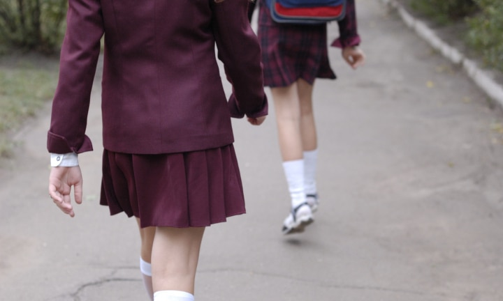 Boy sent to school in a dress and tights sparks outrage