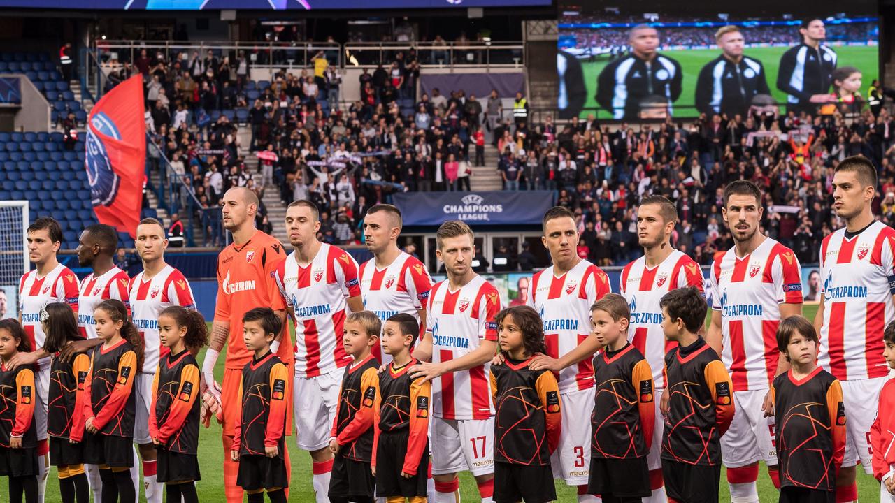 Red Star Belgrade excluded from Champions League after FFP breach, Red  Star Belgrade