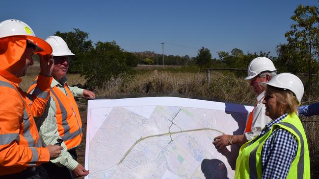 ROAD UPGRADE: Years of hard work from Capricornia MP Michelle Landry, Flynn MP Ken O'Dowd and Rockhampton MP Barry O'Rourke has culminated in Capricorn Highway duplication project between Rockhampton and Yeppoon.