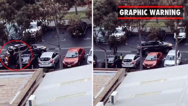 Police officer thrown metres by reversing SUV: court