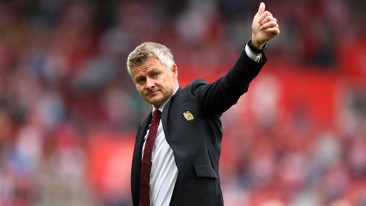 Marcus Rashford is a big fan of Manchester United boss Ole Gunnar Solskjaer. (Photo by Catherine Ivill/Getty Images)