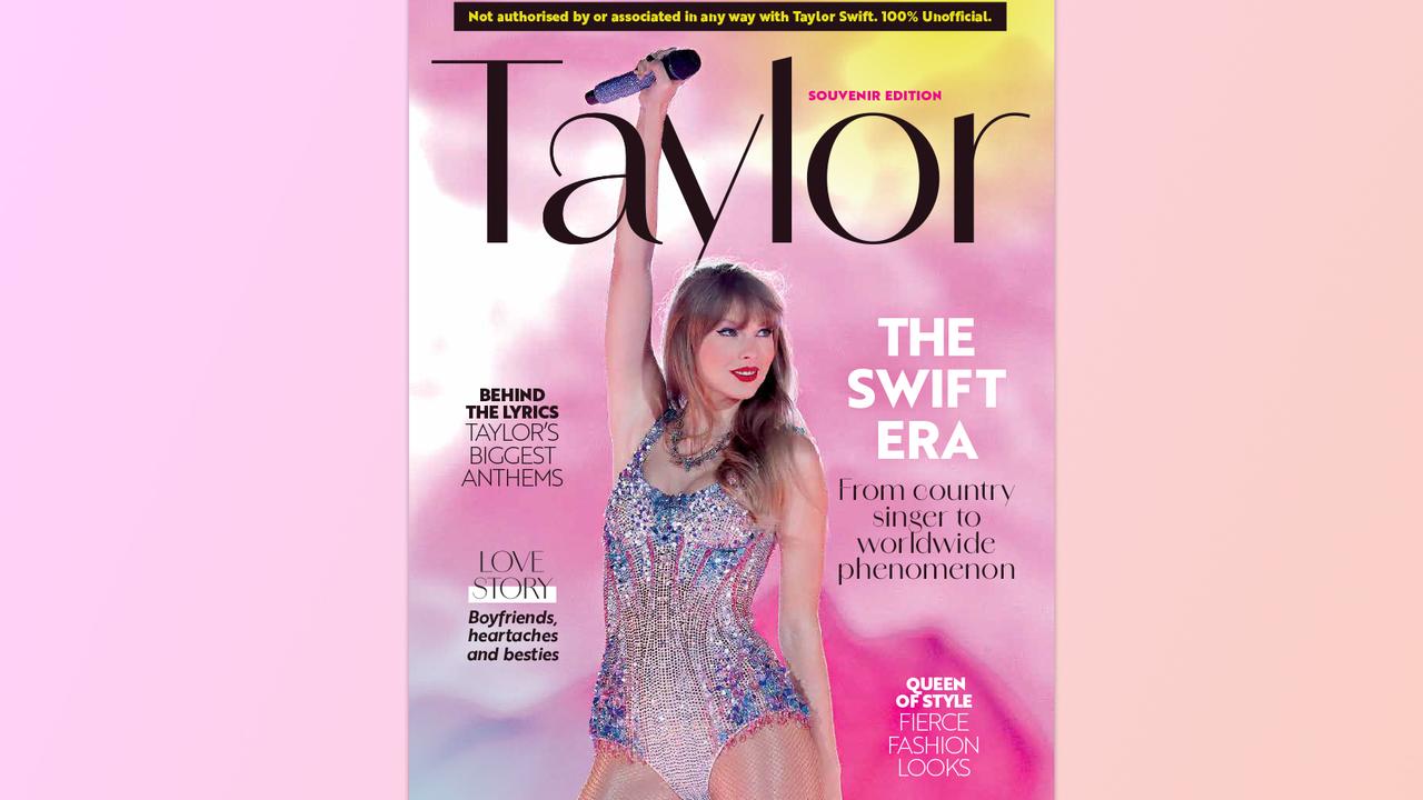 Download Taylor Swift Eras Tour Exclusive Souvenir Magazine | Herald Sun