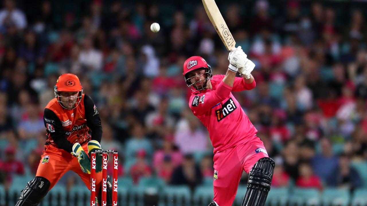 James Vince backed up his 98 not out with a blistering 95 in the BBL10 final.