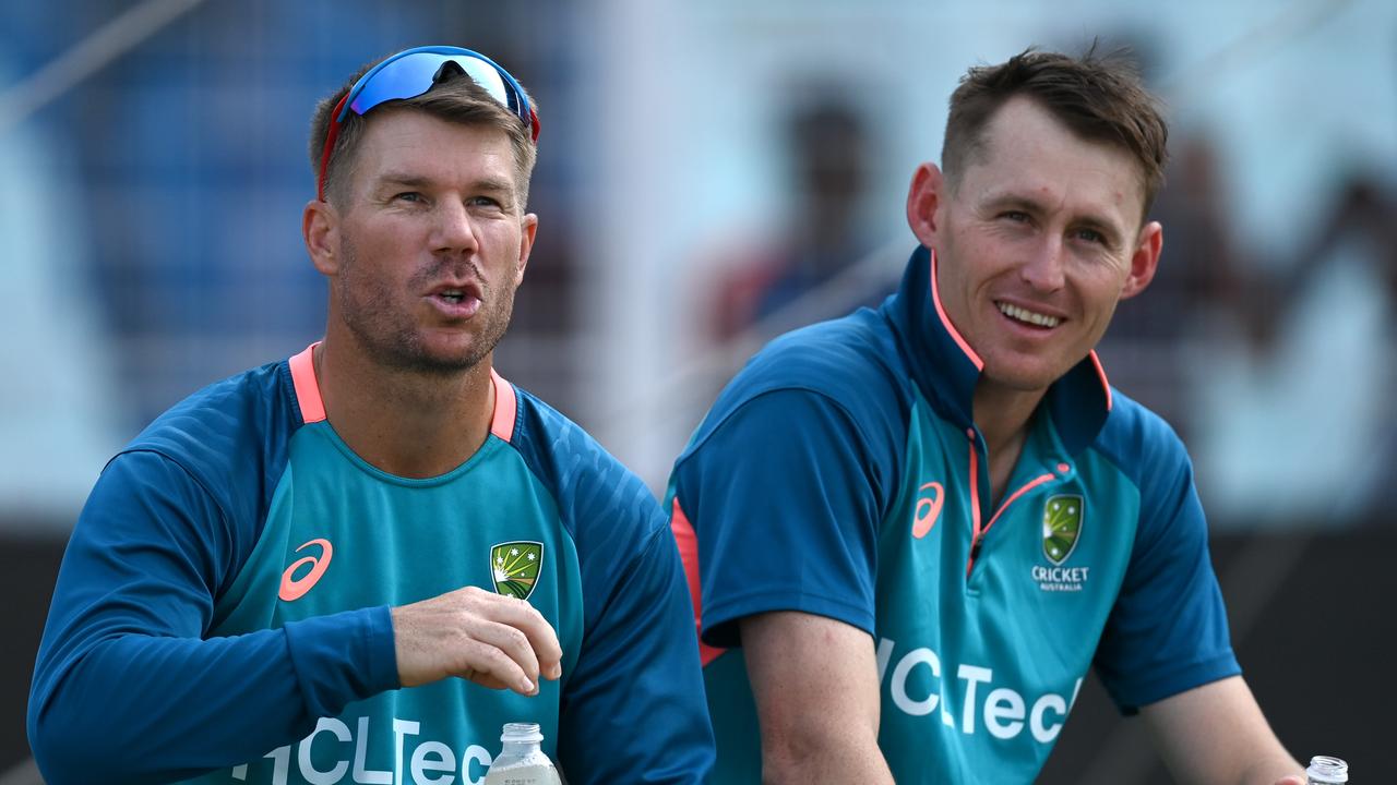 Australia are preparing for a slow pitch in their semifinal. (Photo by Gareth Copley/Getty Images)