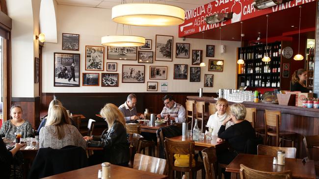 Bondi Trattoria. Picture: Craig Wilson