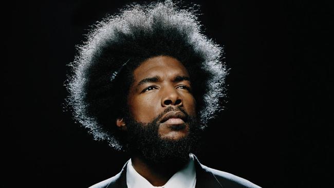 Ahmir 'Questlove' Thompson of US hip hop band The Roots.