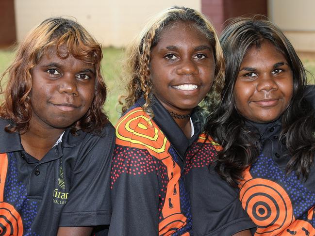 Students at Yirara College, which is at risk of ceasing boarding enrolments after federal funding cuts. Picture: Supplied