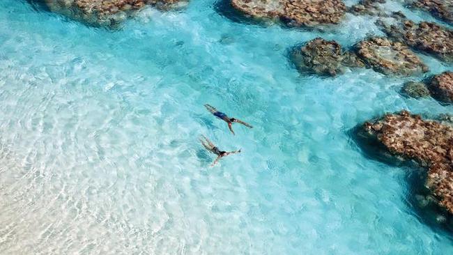 The Brando is an exquisite luxury resort on French Polynesia’s private atoll of Tetiaroa, once the vacation spot for Tahitian royalty