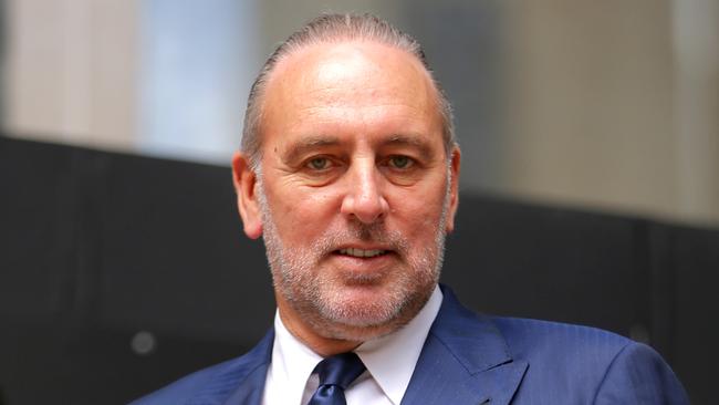 Hillsong founder Brian Houston. Picture: John Grainger