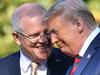 ‘Have respect’: ScoMo dismisses Trump critics