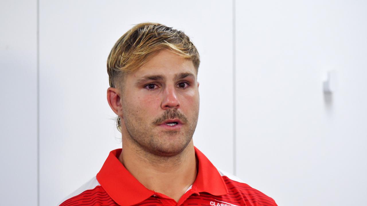 Jack de Belin has spoken out for the first time three years and nine months. Picture: James Corman.