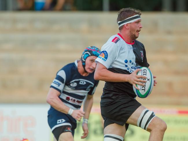 Pirates captain Ben Parkes has been in strong form all season. Picture: Glenn Campbell