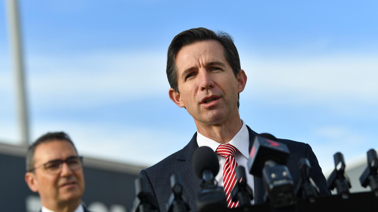 Trade Minister Simon Birmingham said the move is deeply concerning and has ‘no justification’.