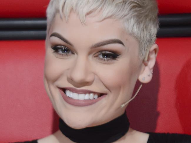 Jessie J - The Voice Australia 2016. Picture: Channel 9