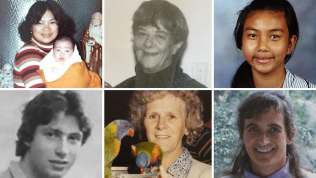 Police are offering $1 million rewards for a slew of cold cases.