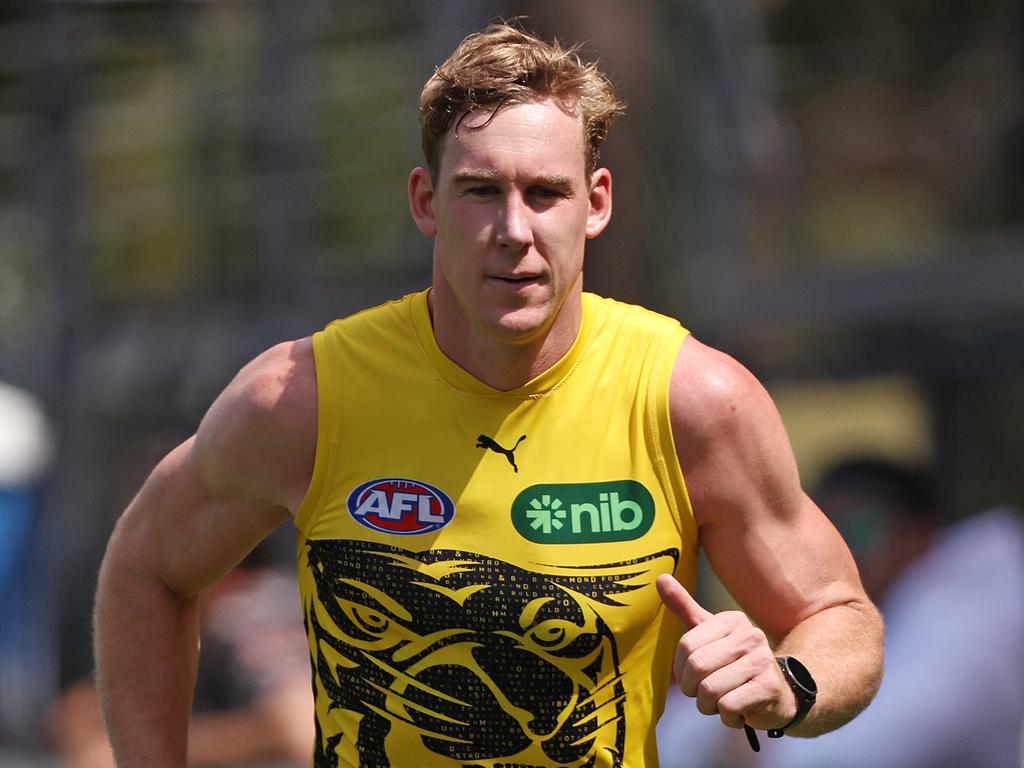 Tom Lynch’s return from injury can’t come soon enough for the Tigers. Picture: Mark Stewart