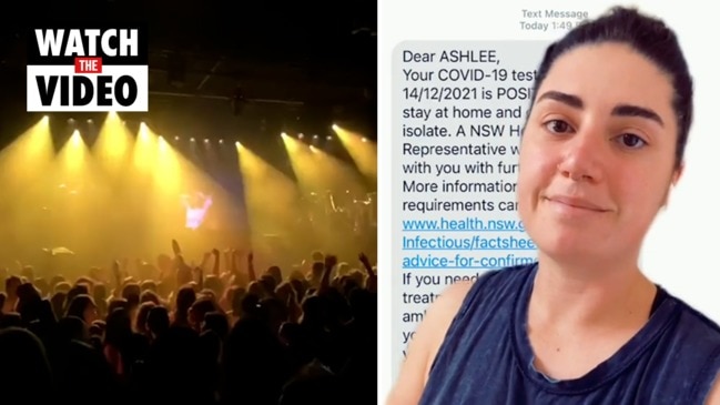 Sydney Swifties share Covid concert horror