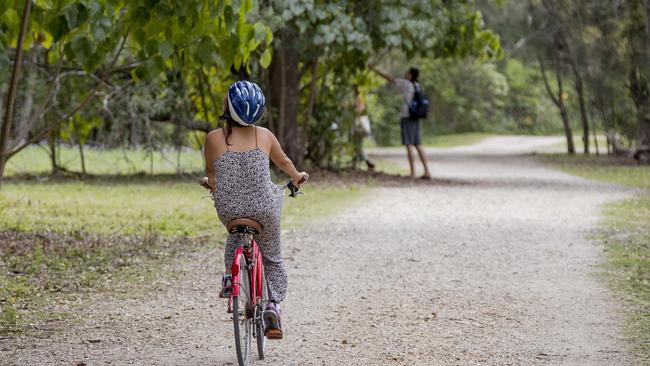 The Coombabah Lakelands Conservation Area. Picture: Jerad Williams