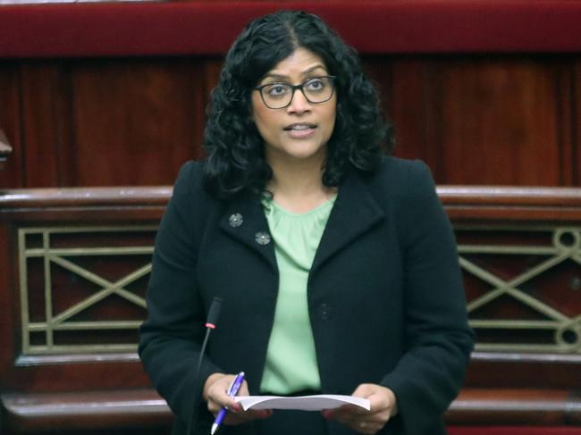 Samantha Ratnam criticised the government’s backflip. Picture: David Crosling