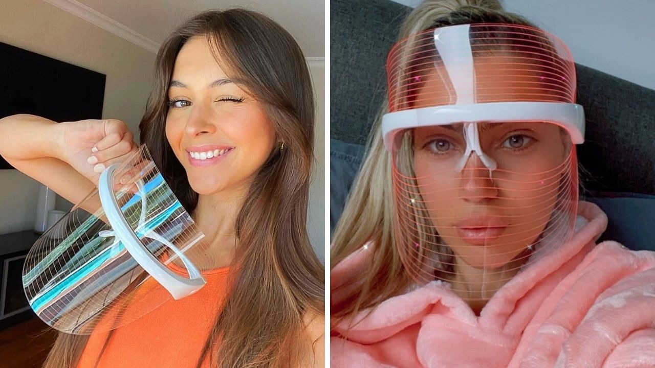 LED face masks are worth the hype, according to Vogue's beauty editor