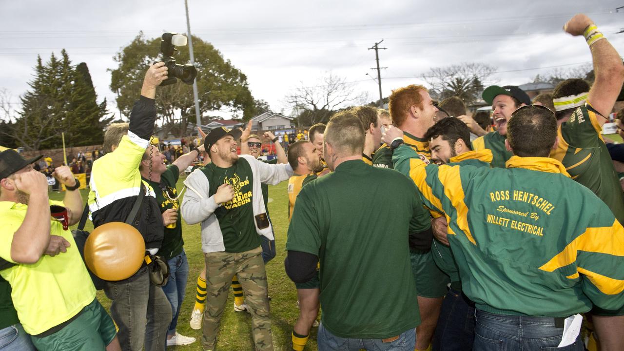 TRL grand final, Wattles vs Gatton. Sunday, Sep 07, 2014. Photo Nev Madsen / The Chronicle